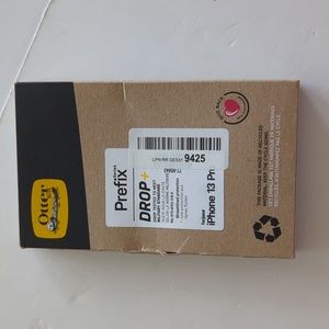 OtterBox Prefix Series Drop + Case for iPhone 13 Pro (ONLY) - Clear